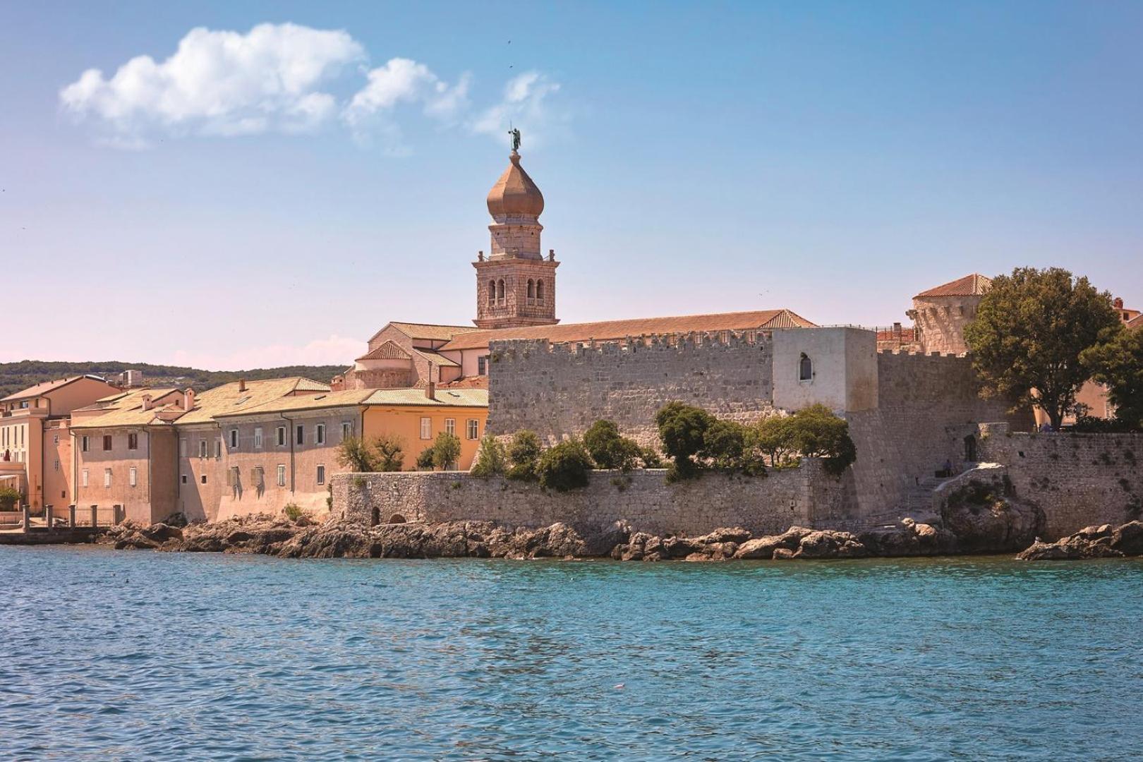 Galija Luxury Suites Krk Town Bagian luar foto