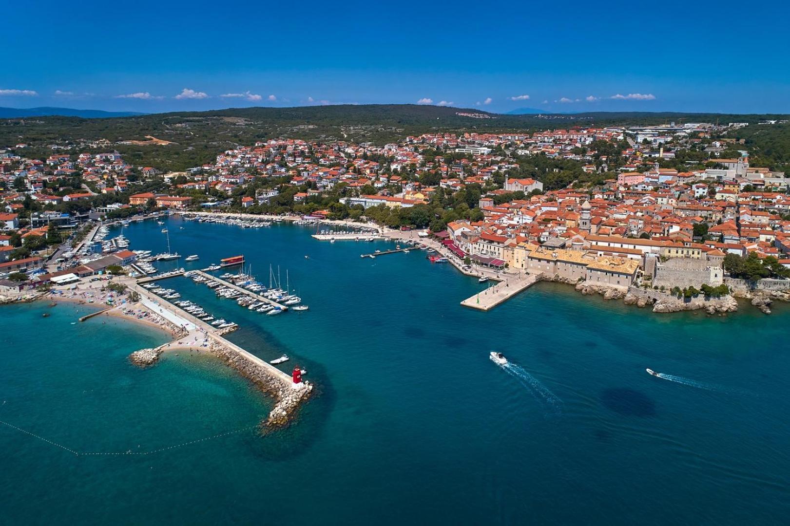 Galija Luxury Suites Krk Town Bagian luar foto