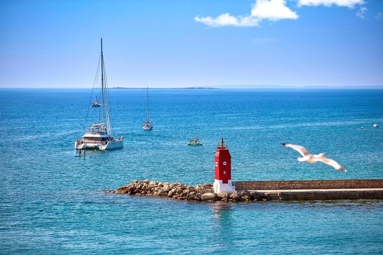 Galija Luxury Suites Krk Town Bagian luar foto