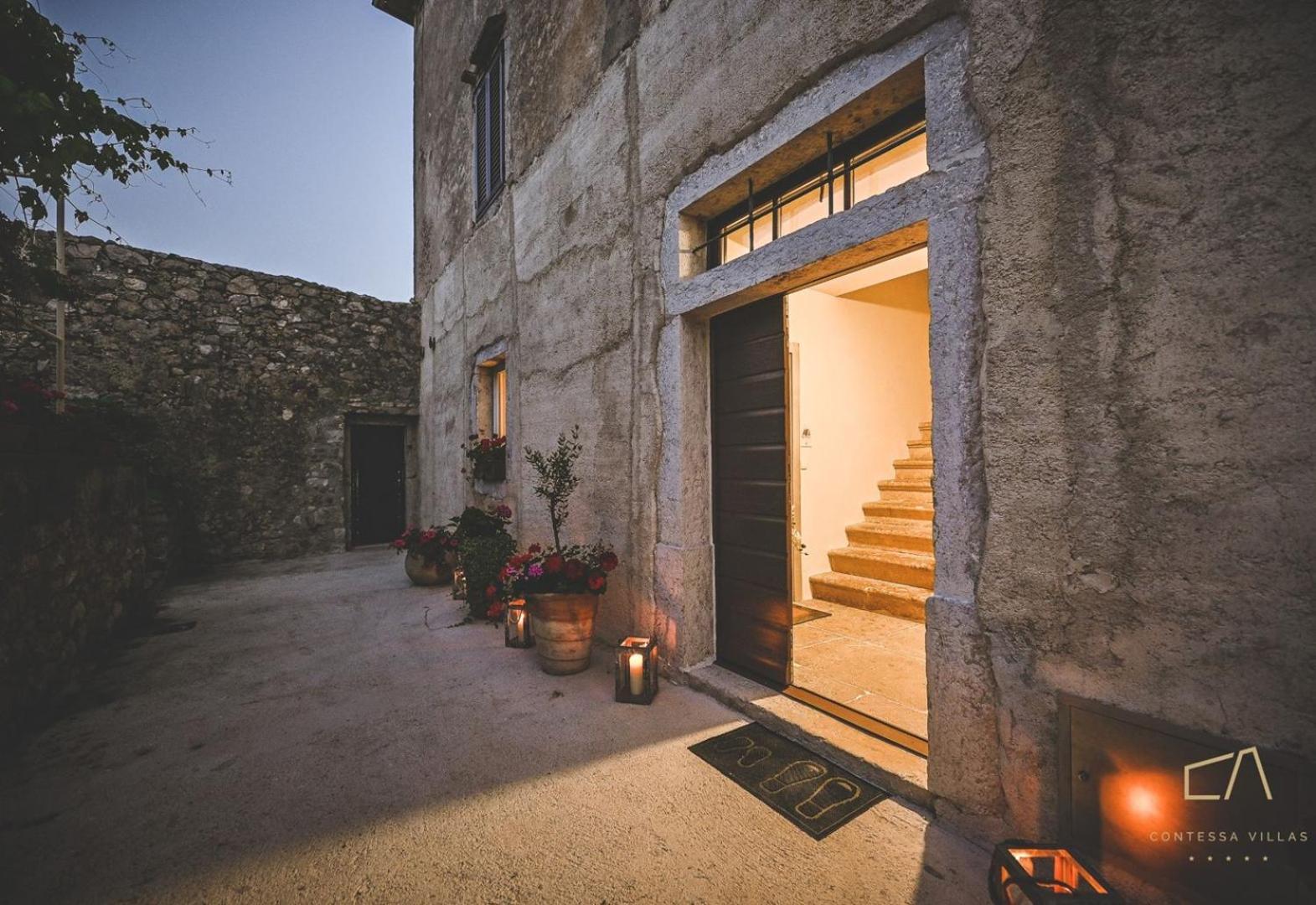 Galija Luxury Suites Krk Town Bagian luar foto