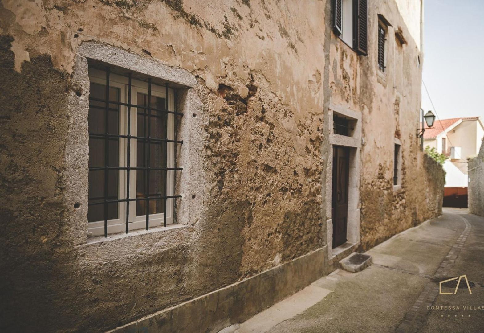 Galija Luxury Suites Krk Town Bagian luar foto