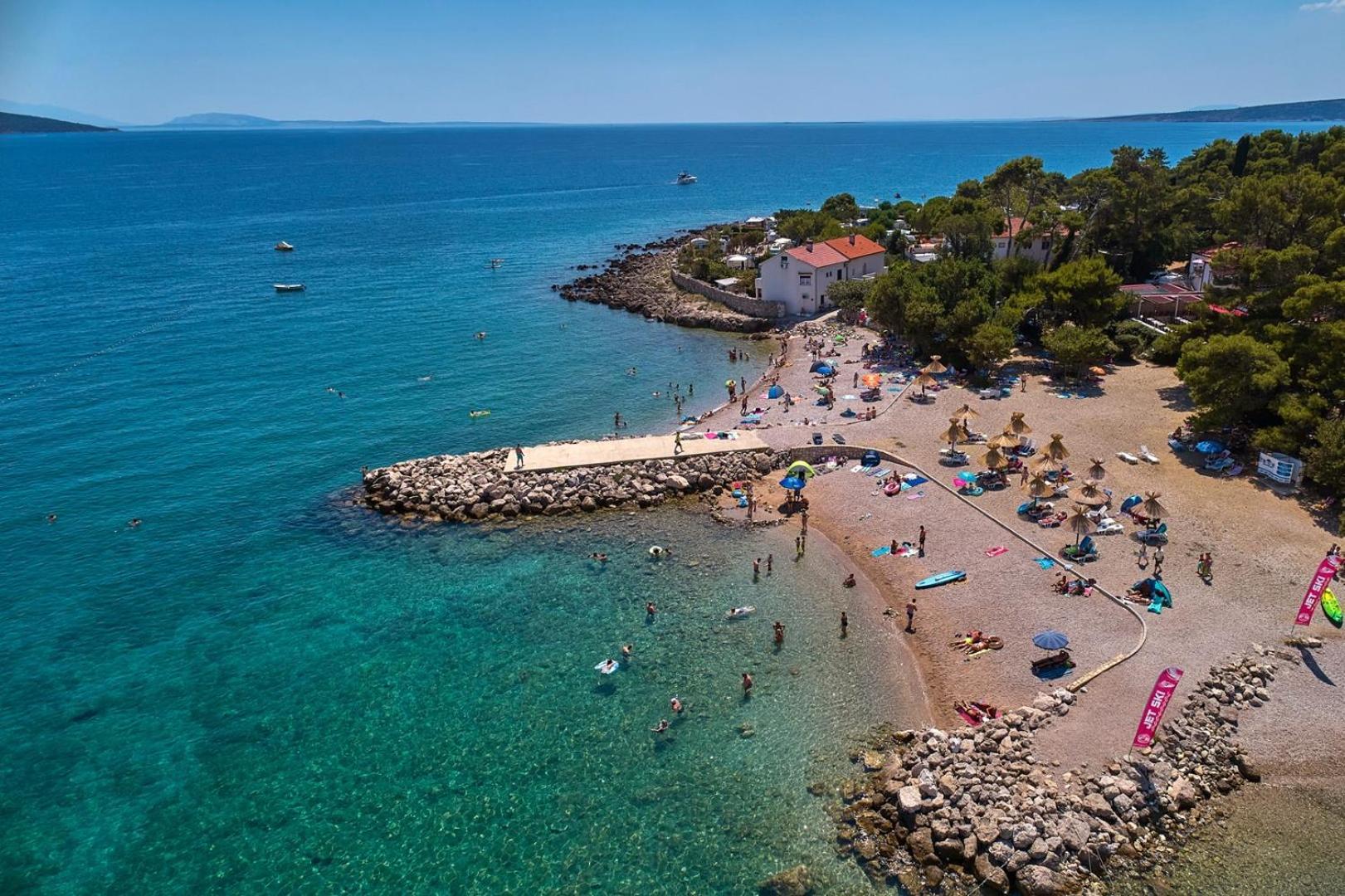 Galija Luxury Suites Krk Town Bagian luar foto