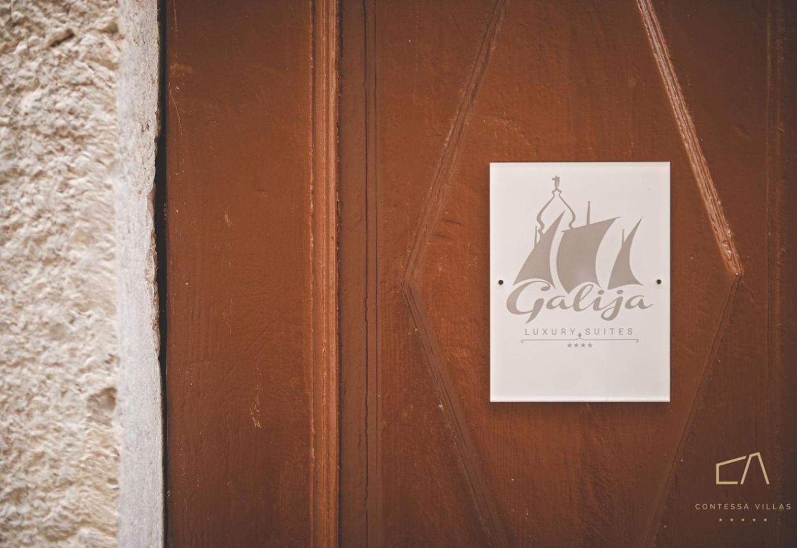 Galija Luxury Suites Krk Town Bagian luar foto